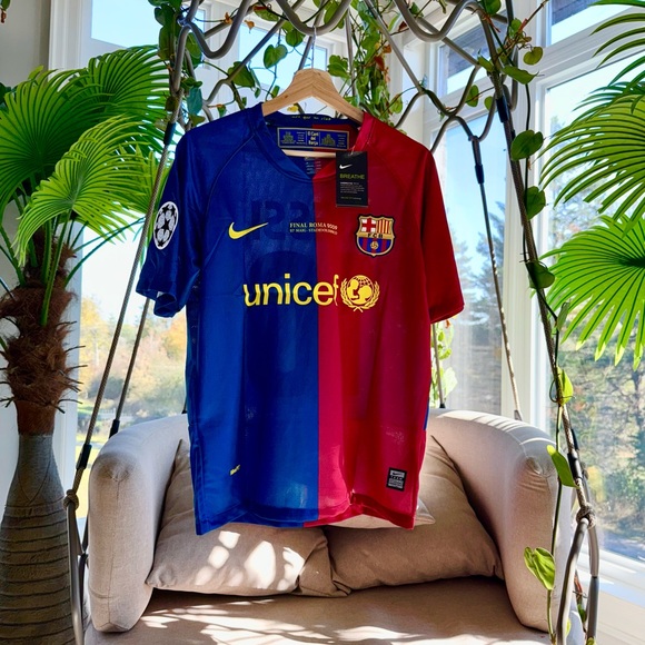 Barcelona UCL Final Lionel Messi #10 soccer jersey - Picture 1 of 2